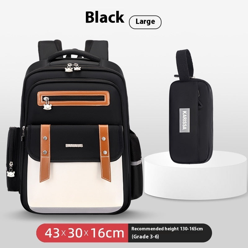 Oxford Cloth Children's Schoolbag Large Capacity Backpack