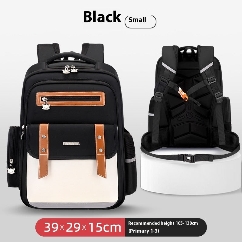 Oxford Cloth Children's Schoolbag Large Capacity Backpack