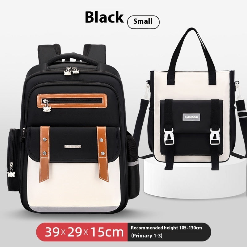 Oxford Cloth Children's Schoolbag Large Capacity Backpack