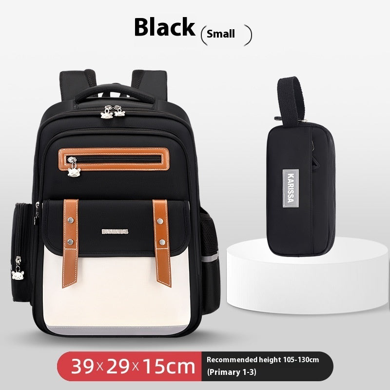 Oxford Cloth Children's Schoolbag Large Capacity Backpack