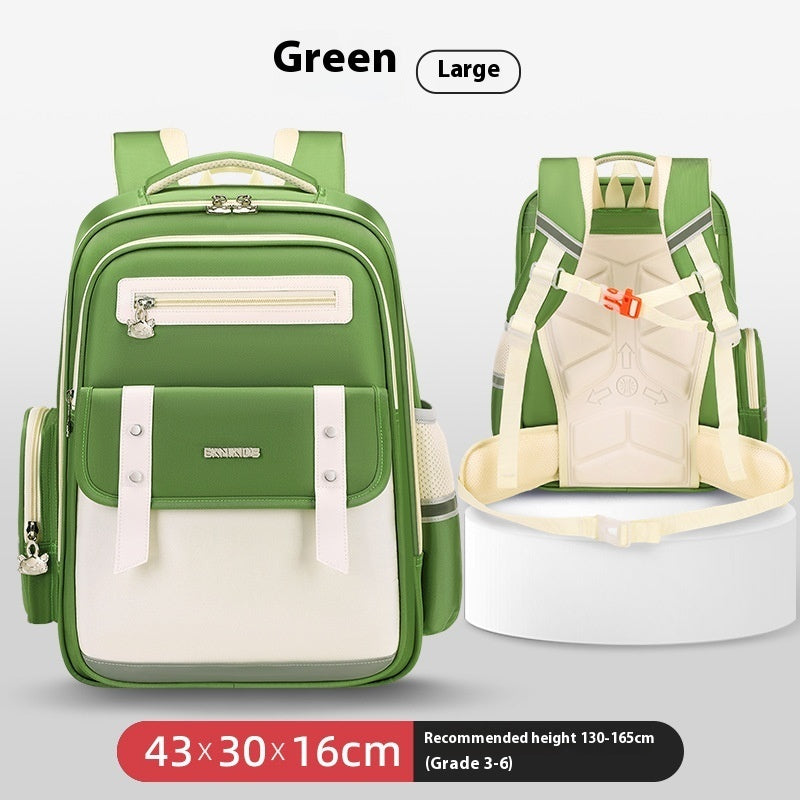 Oxford Cloth Children's Schoolbag Large Capacity Backpack