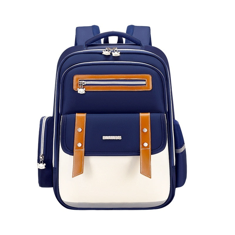 Oxford Cloth Children's Schoolbag Large Capacity Backpack