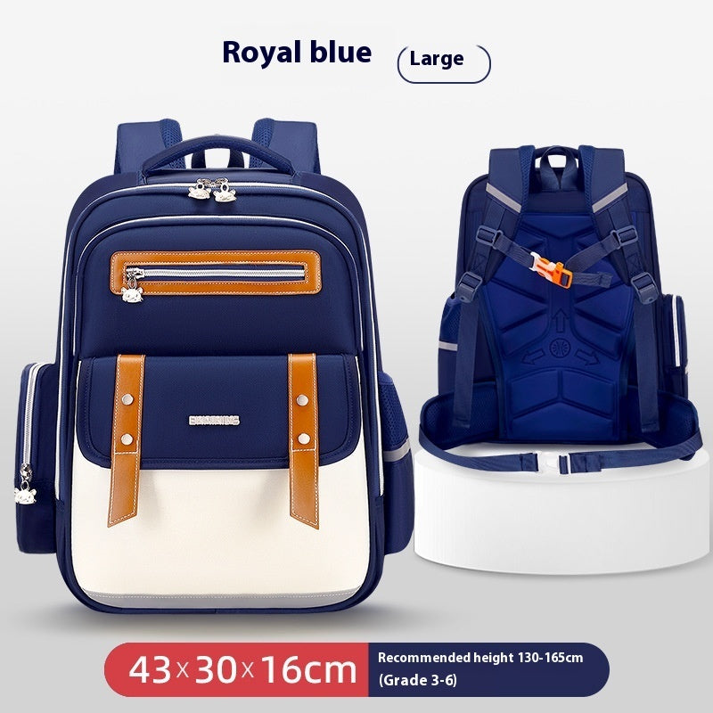 Oxford Cloth Children's Schoolbag Large Capacity Backpack