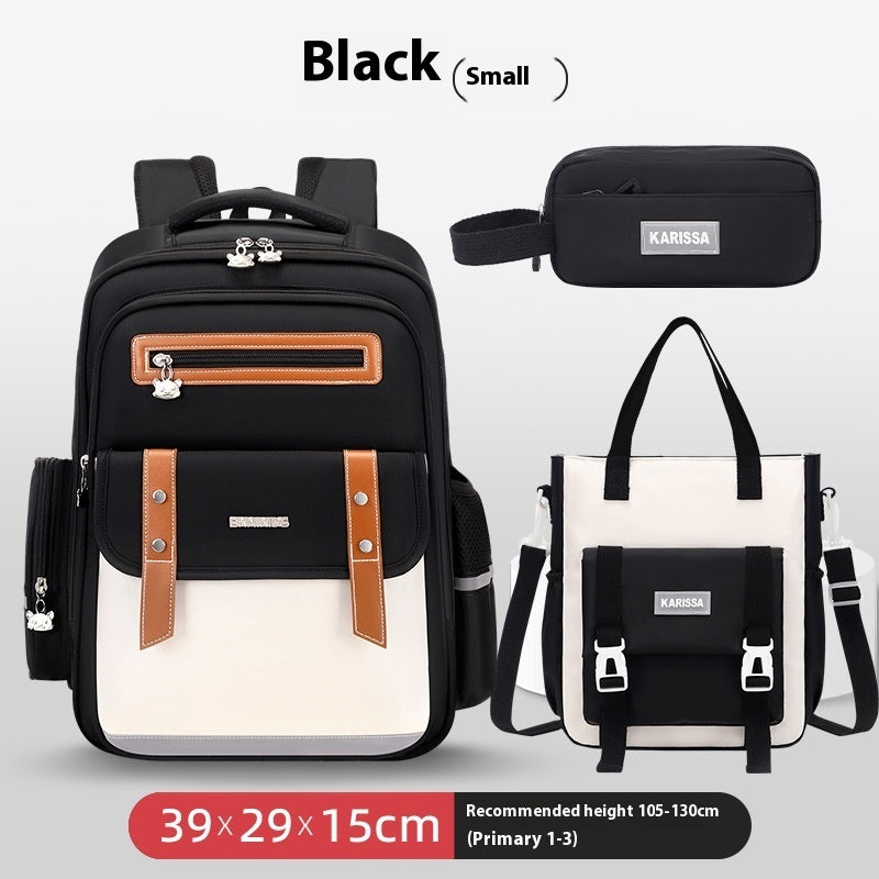 Oxford Cloth Children's Schoolbag Large Capacity Backpack